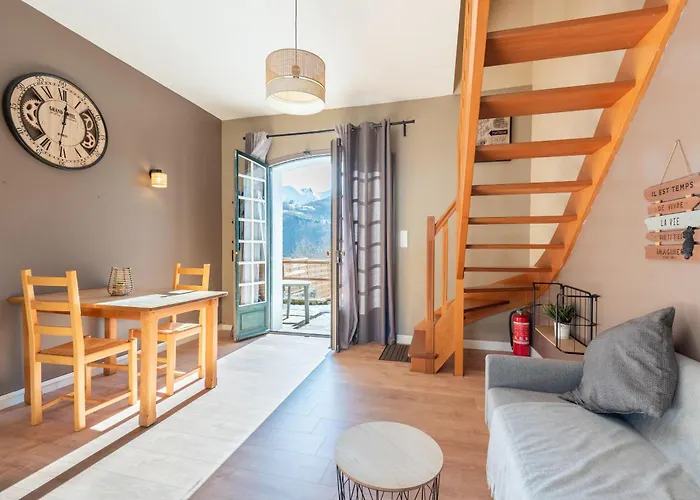 アパート Le Suyen Bain Nordique, Sauna (adults Only) アレン・マルスー