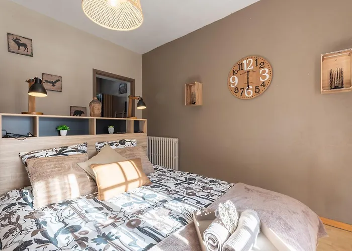 アパート Le Suyen Bain Nordique, Sauna (adults Only) アレン・マルスー