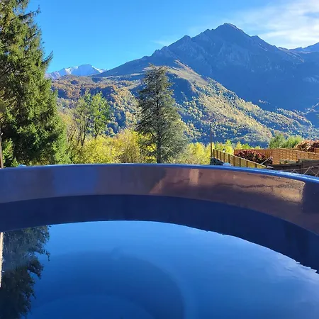 Le Soum Bain Nordique, Sauna (adults Only) דירה Arrens-Marsous