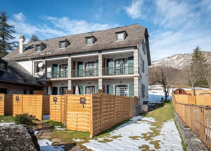 Le Suyen Bain Nordique, Sauna (adults Only) Arrens-Marsous