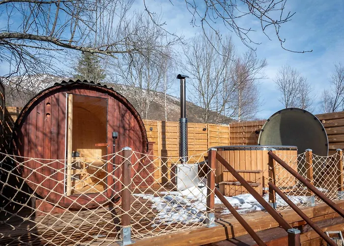 Apartamento Le Suyen Bain Nordique, Sauna (adults Only)