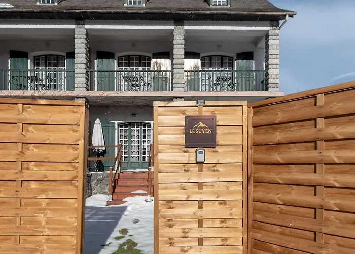 Le Suyen Bain Nordique, Sauna (adults Only) Apartamento *